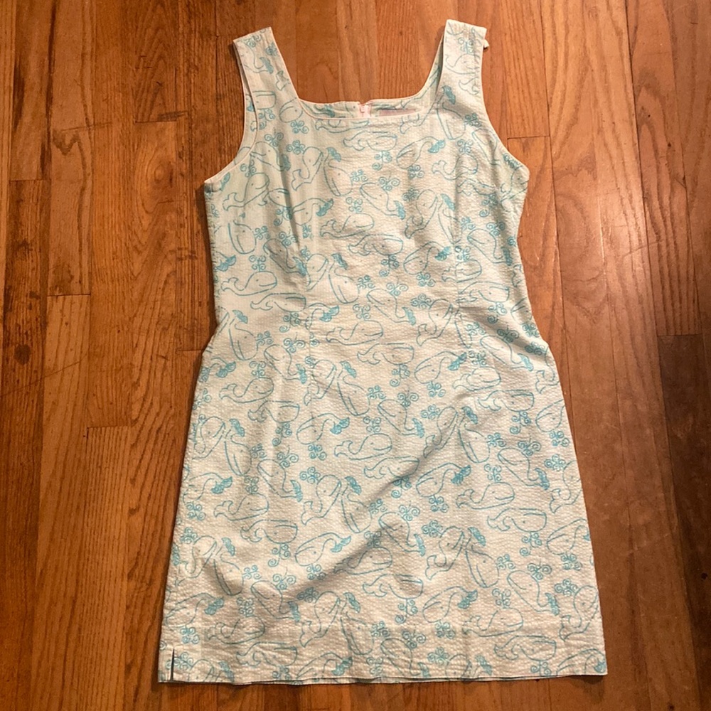 Vintage Lilly Pulitzer Whale Dress